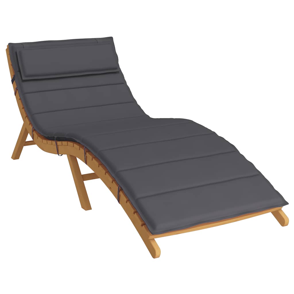 8720845712686_g_en_hd_1 vidaXL Sun Lounger Cushion Anthracite 180x60x4 cm Oxford Fabric - Image 3