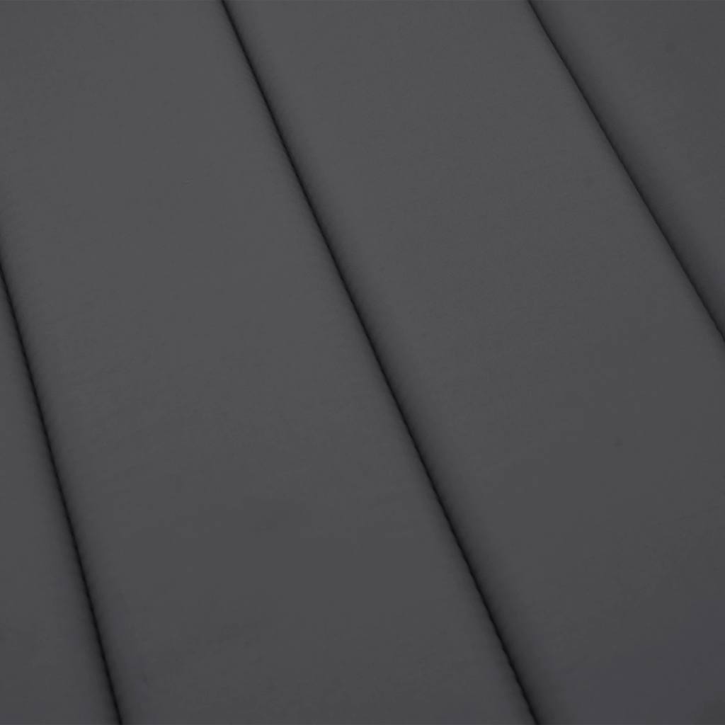 8720845712686_g_en_hd_5 vidaXL Sun Lounger Cushion Anthracite 180x60x4 cm Oxford Fabric - Image 7