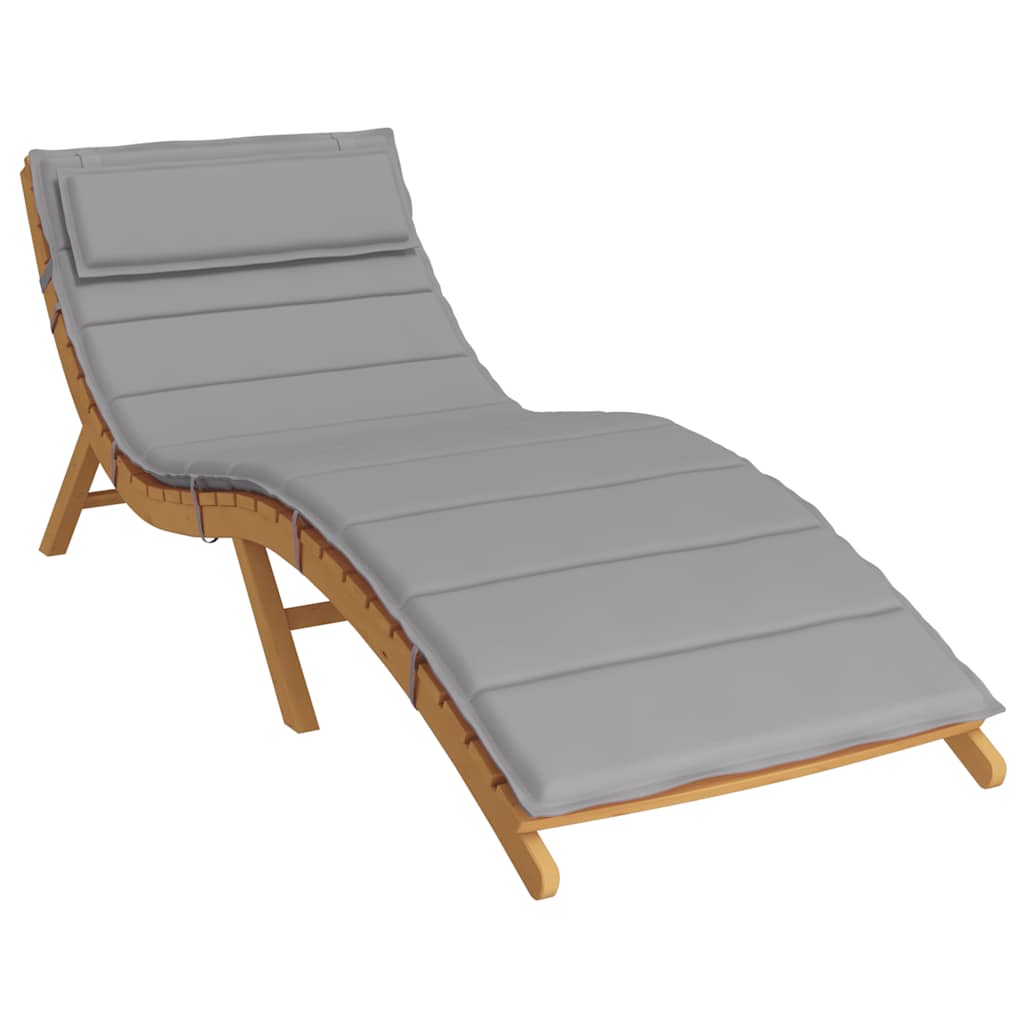 8720845712693_g_en_hd_1 vidaXL Sun Lounger Cushion Grey 180x60x4 cm Oxford Fabric - Image 3