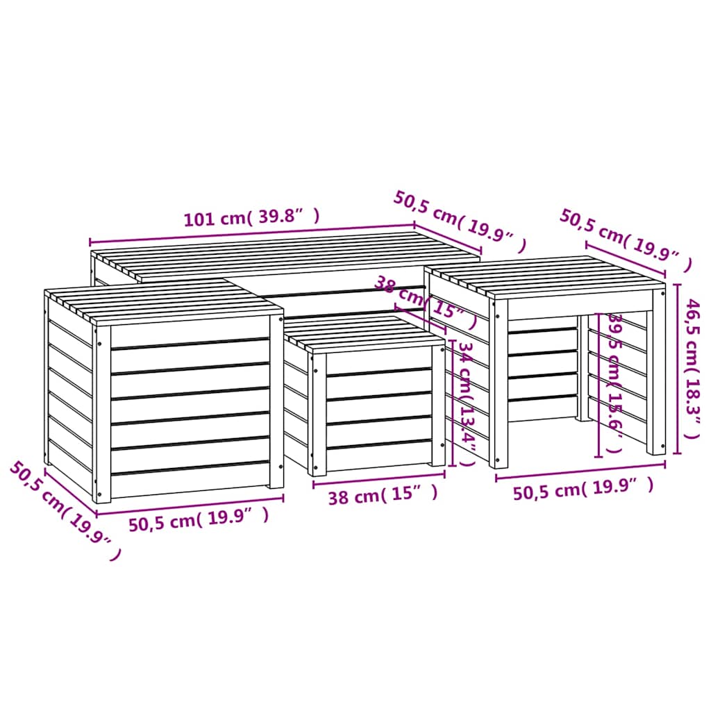 8720845716318_g_en_hd_10 vidaXL 4 Piece Garden Box Set Solid Wood Pine - Image 12