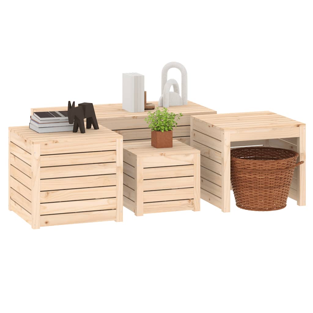 8720845716318_g_en_hd_2 vidaXL 4 Piece Garden Box Set Solid Wood Pine - Image 4