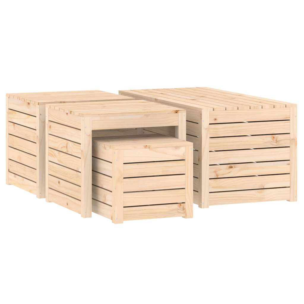 8720845716318_g_en_hd_3 vidaXL 4 Piece Garden Box Set Solid Wood Pine - Image 5
