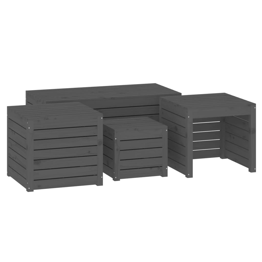 8720845716332_a_en_hd_1 vidaXL 4 Piece Garden Box Set Grey Solid Wood Pine - Image 2