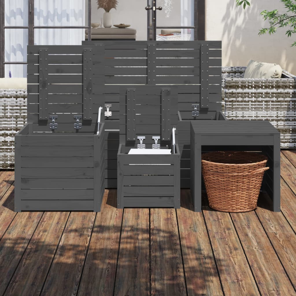 8720845716332_g_en_hd_1 vidaXL 4 Piece Garden Box Set Grey Solid Wood Pine - Image 3