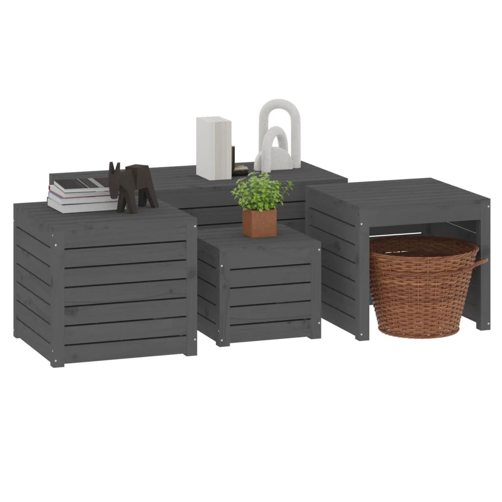 8720845716332_g_en_hd_2 vidaXL 4 Piece Garden Box Set Grey Solid Wood Pine - Image 4