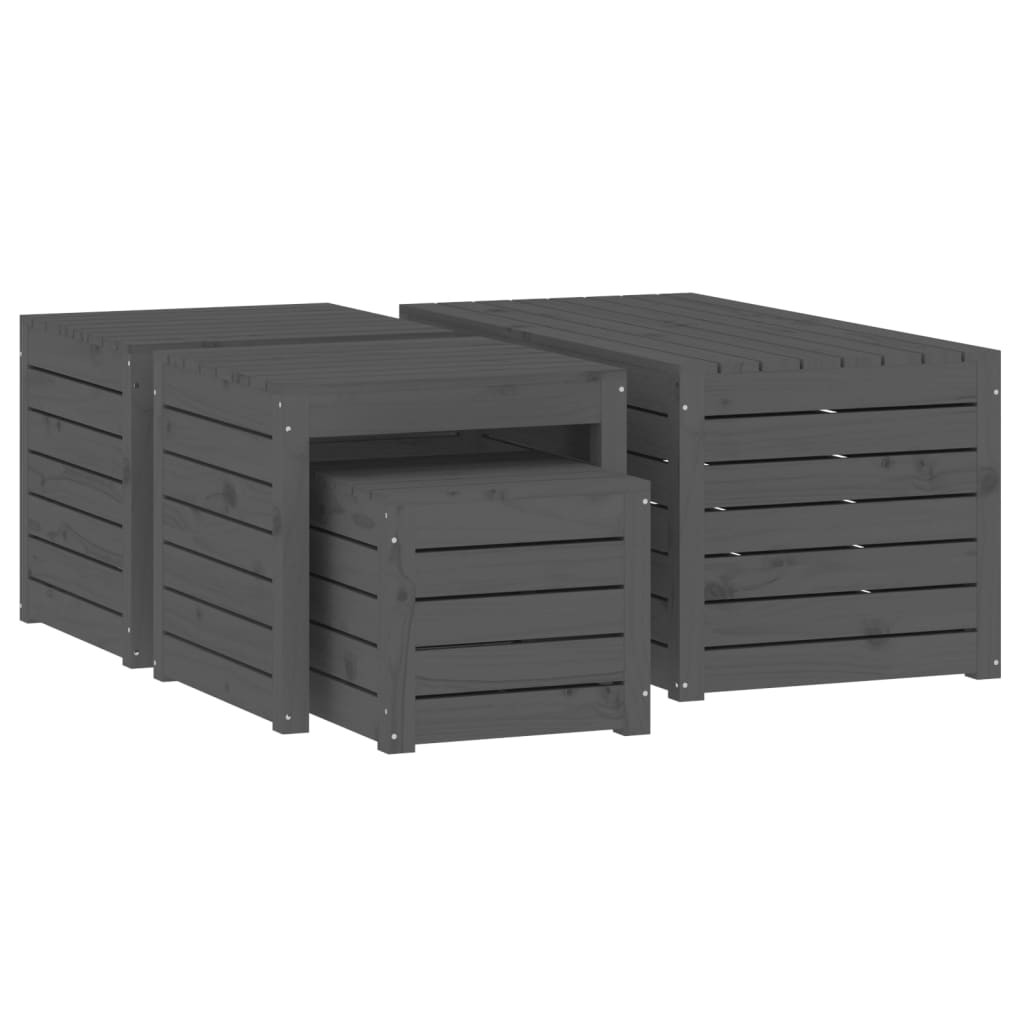 8720845716332_g_en_hd_3 vidaXL 4 Piece Garden Box Set Grey Solid Wood Pine - Image 5