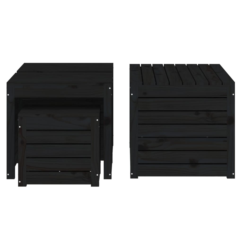 8720845716356_g_en_hd_4 vidaXL 4 Piece Garden Box Set Black Solid Wood Pine - Image 6