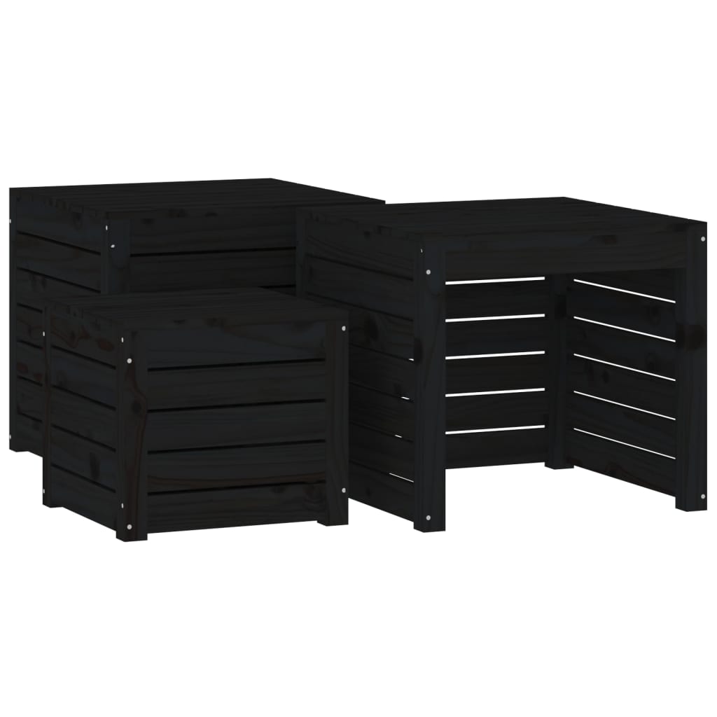 8720845716356_g_en_hd_7 vidaXL 4 Piece Garden Box Set Black Solid Wood Pine - Image 9