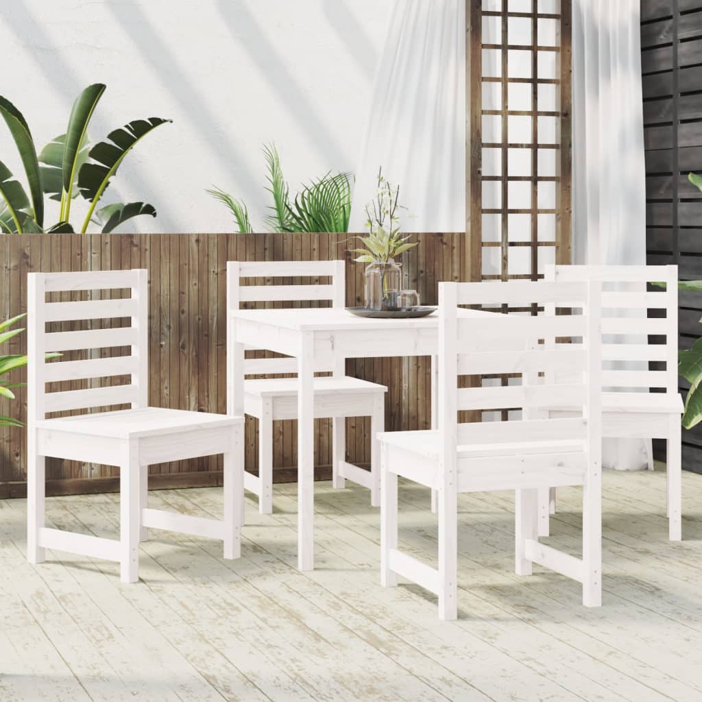 8720845716431_g_en_hd_1 vidaXL 5 Piece Garden Dining Set White Solid Wood Pine - Image 3