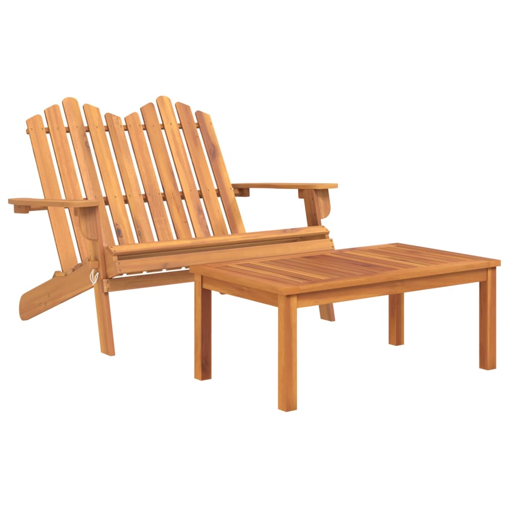 8720845717537_a_en_hd_1 vidaXL 2 Piece Adirondack Garden Lounge Set Solid Wood Acacia - Image 2