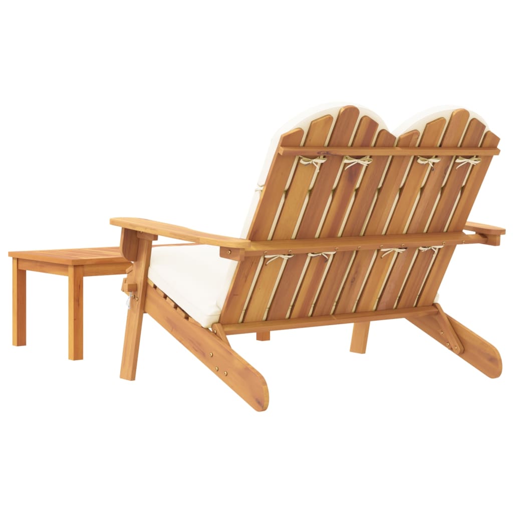 8720845717544_g_en_hd_3 vidaXL 2 Piece Adirondack Garden Lounge Set Solid Wood Acacia - Image 5