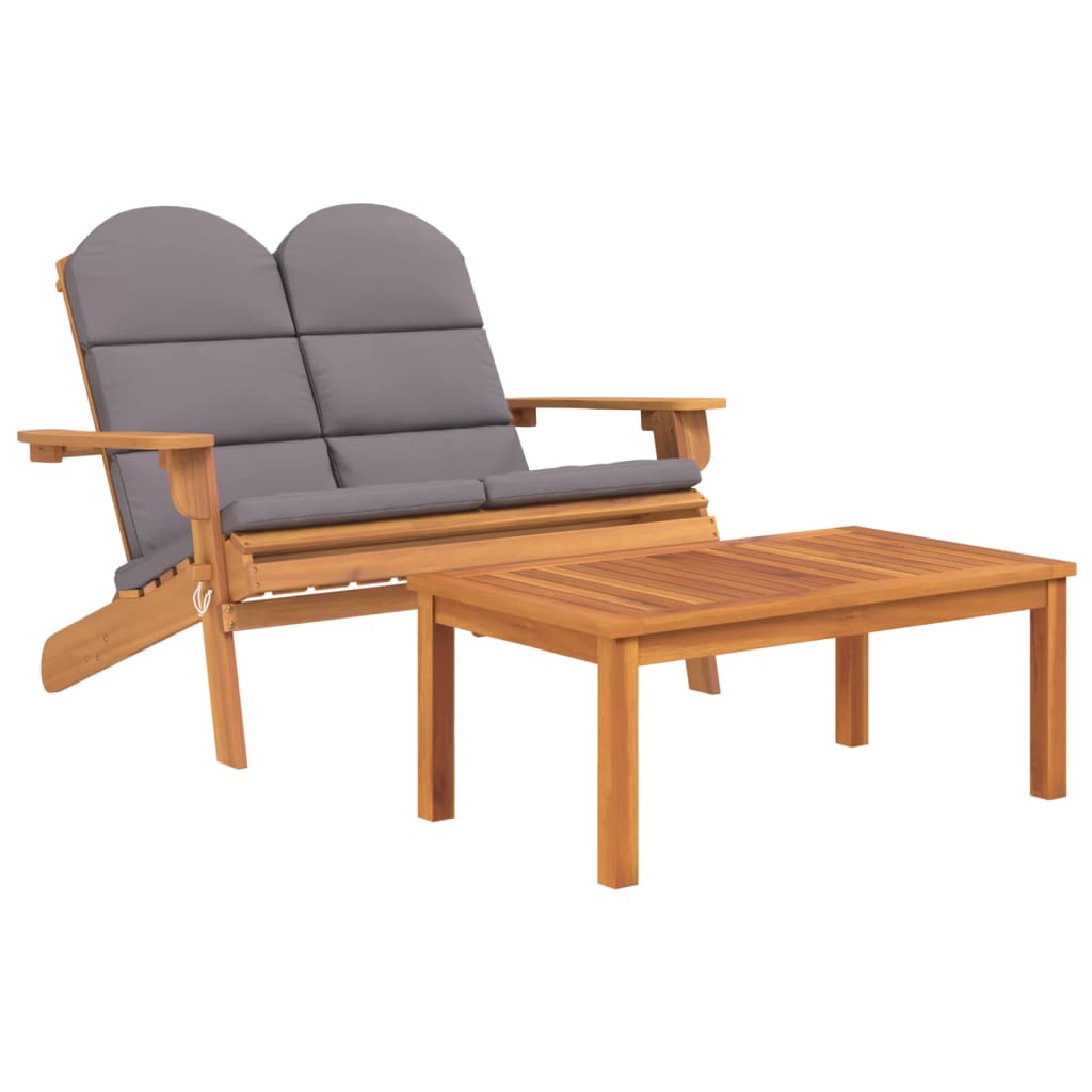 8720845717551_a_en_hd_1 vidaXL 2 Piece Adirondack Garden Lounge Set Solid Wood Acacia - Image 2
