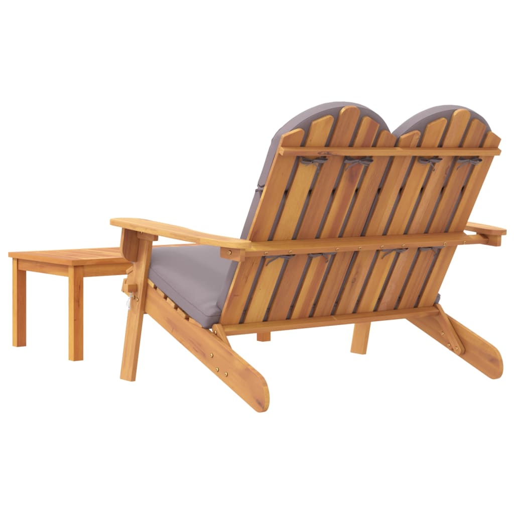 8720845717551_g_en_hd_3 vidaXL 2 Piece Adirondack Garden Lounge Set Solid Wood Acacia - Image 5
