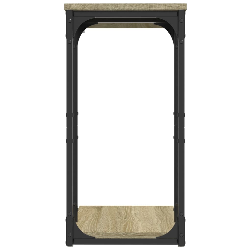 8720845718480_g_en_hd_4 vidaXL Side Table Sonoma Oak 40x30x60 cm Engineered Wood - Image 7