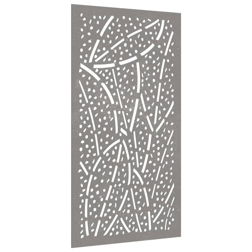 8720845719050_g_en_hd_1 vidaXL Garden Wall Decoration 105x55 cm Corten Steel Leaf Design - Image 3