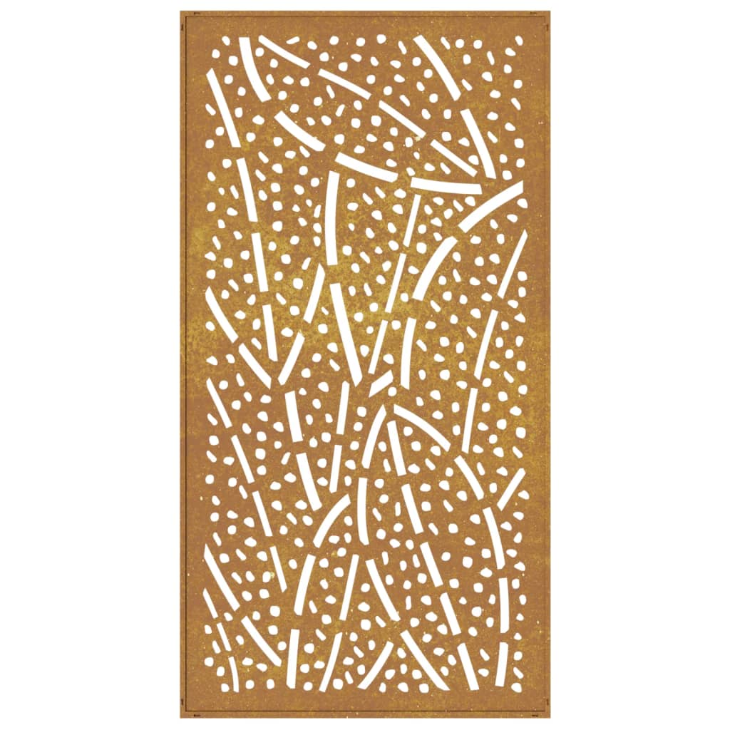 8720845719050_g_en_hd_3 vidaXL Garden Wall Decoration 105x55 cm Corten Steel Leaf Design - Image 5
