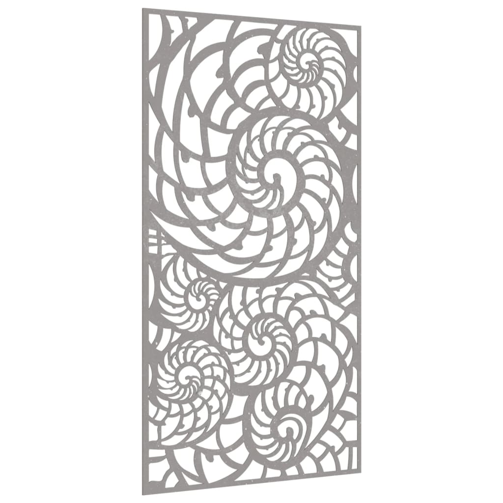 8720845719067_g_en_hd_1 vidaXL Garden Wall Decoration 105x55 cm Corten Steel Shell Design - Image 3