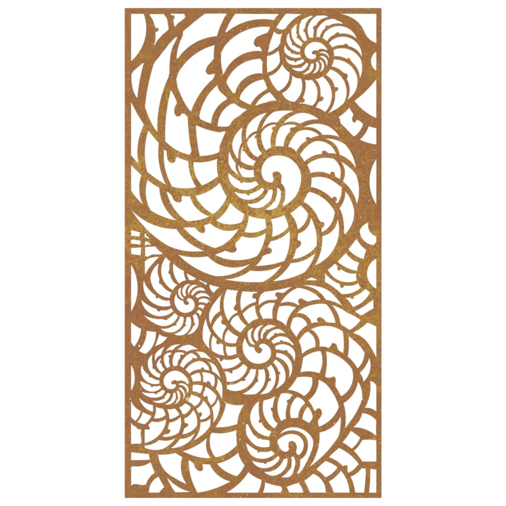 8720845719067_g_en_hd_2 vidaXL Garden Wall Decoration 105x55 cm Corten Steel Shell Design - Image 4