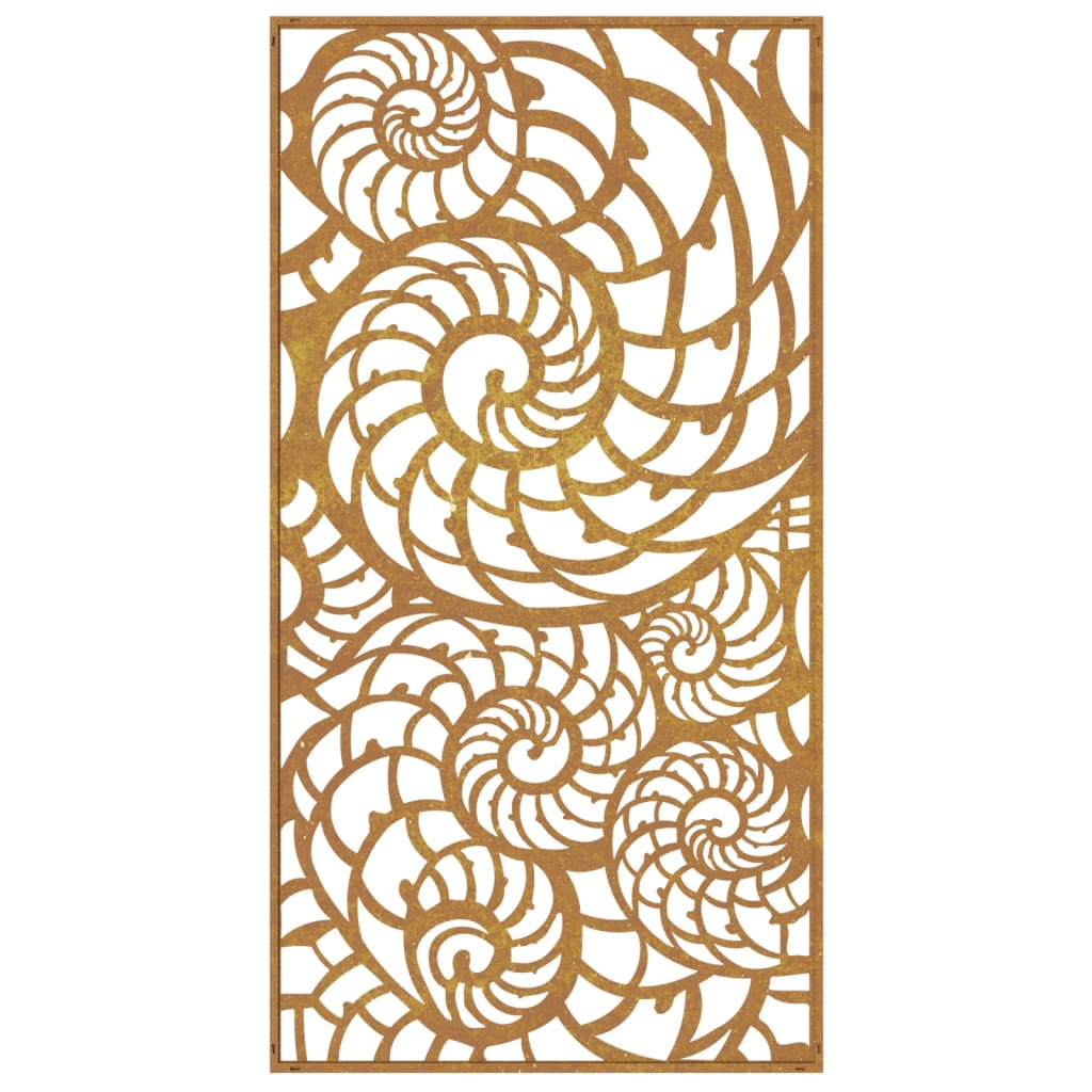 8720845719067_g_en_hd_3 vidaXL Garden Wall Decoration 105x55 cm Corten Steel Shell Design - Image 5