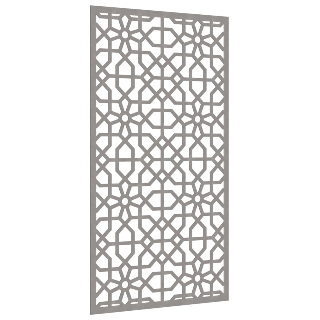 8720845719074_g_en_hd_1 vidaXL Garden Wall Decoration 105x55 cm Corten Steel Moorish Design - Image 3