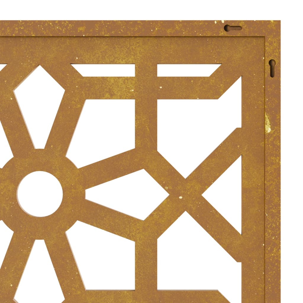 8720845719074_g_en_hd_5 vidaXL Garden Wall Decoration 105x55 cm Corten Steel Moorish Design - Image 7