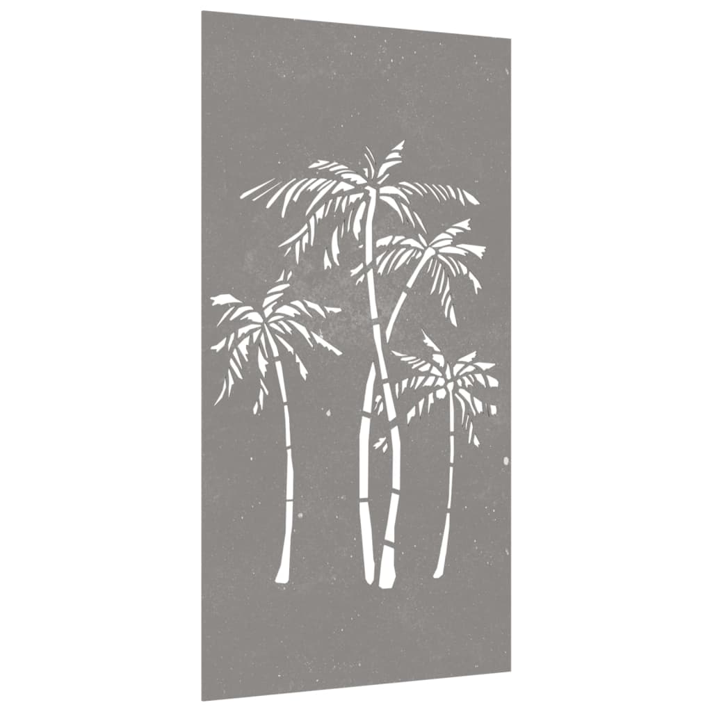 8720845719159_g_en_hd_1 vidaXL Garden Wall Decoration 105x55 cm Corten Steel Palm Tree Design - Image 3