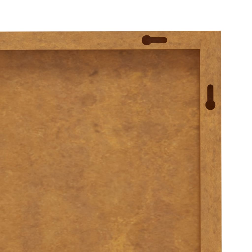 8720845719197_g_en_hd_5 vidaXL Garden Wall Decorations 2pcs 105x55cm Corten Steel Flower Design - Image 7