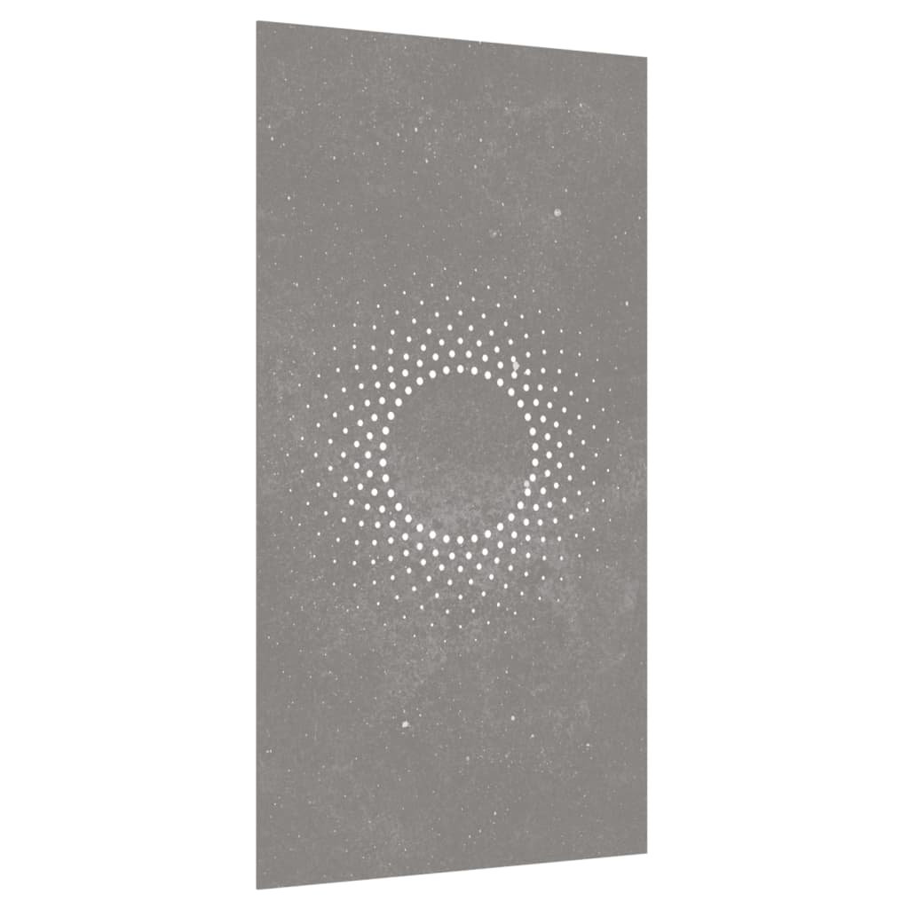 8720845719203_g_en_hd_1 vidaXL Garden Wall Decoration 105x55 cm Corten Steel Sun Design - Image 3