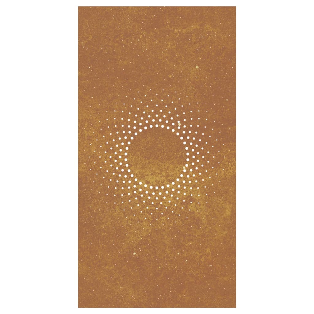 8720845719203_g_en_hd_2 vidaXL Garden Wall Decoration 105x55 cm Corten Steel Sun Design - Image 4