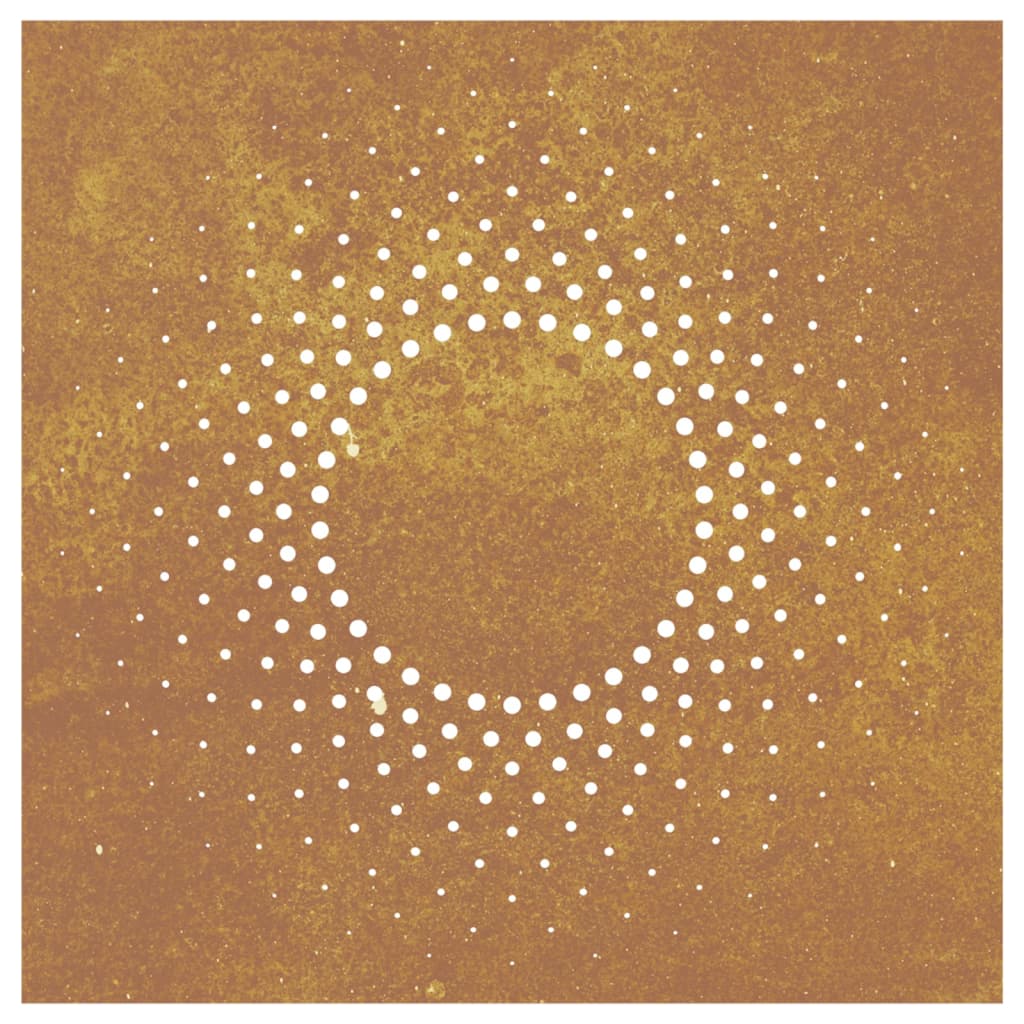 8720845719210_g_en_hd_2 vidaXL Garden Wall Decoration 55x55 cm Corten Steel Sun Design - Image 4