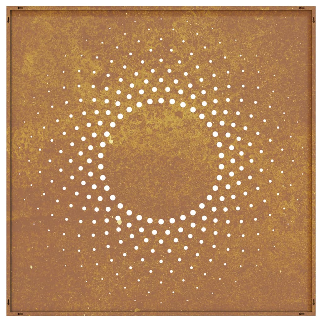 8720845719210_g_en_hd_3 vidaXL Garden Wall Decoration 55x55 cm Corten Steel Sun Design - Image 5