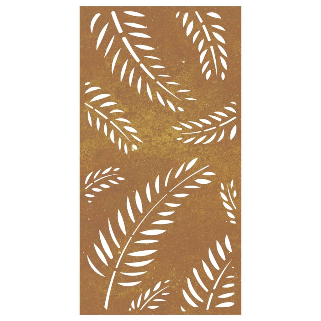 8720845719234_g_en_hd_2 vidaXL Garden Wall Decoration 105x55 cm Corten Steel Leaf Design - Image 4