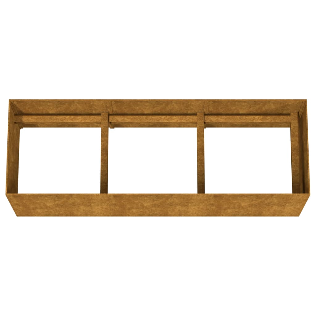 8720845719500_g_en_hd_3 vidaXL Garden Raised Bed 120x40x40 cm Corten Steel - Image 5