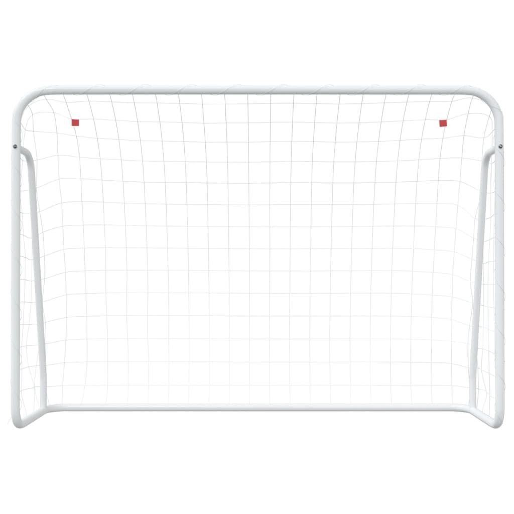 8720845719883_g_en_hd_1 vidaXL Football Goal with Net White 214x75x152 cm Steel&Polyester - Image 3