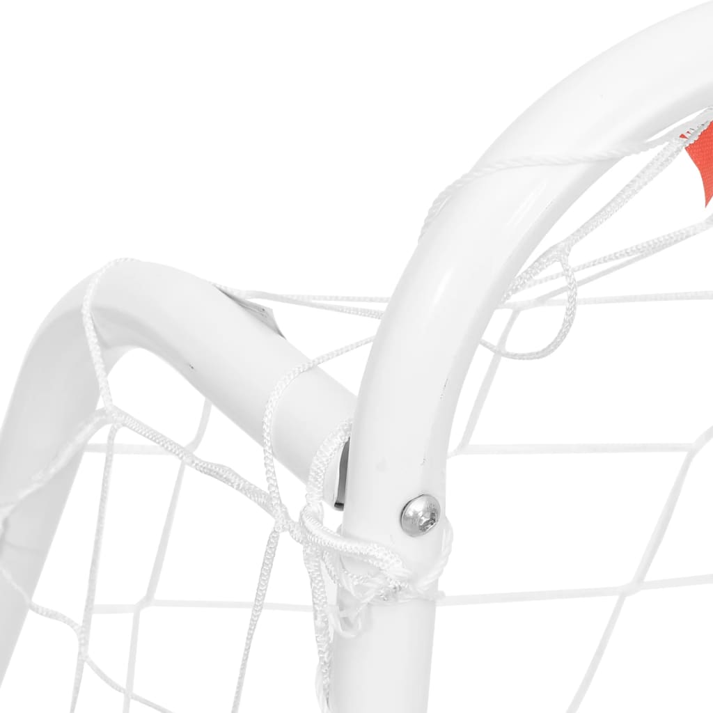 8720845719883_g_en_hd_3 vidaXL Football Goal with Net White 214x75x152 cm Steel&Polyester - Image 5