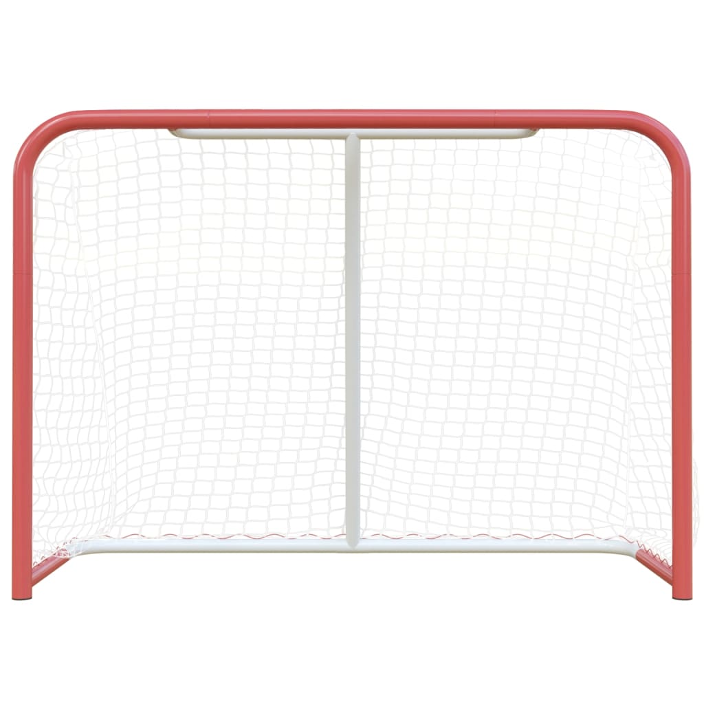 8720845719951_g_en_hd_1 vidaXL Hockey Goal with Net Red&White 153x60x118 cm Steel&Polyester - Image 3