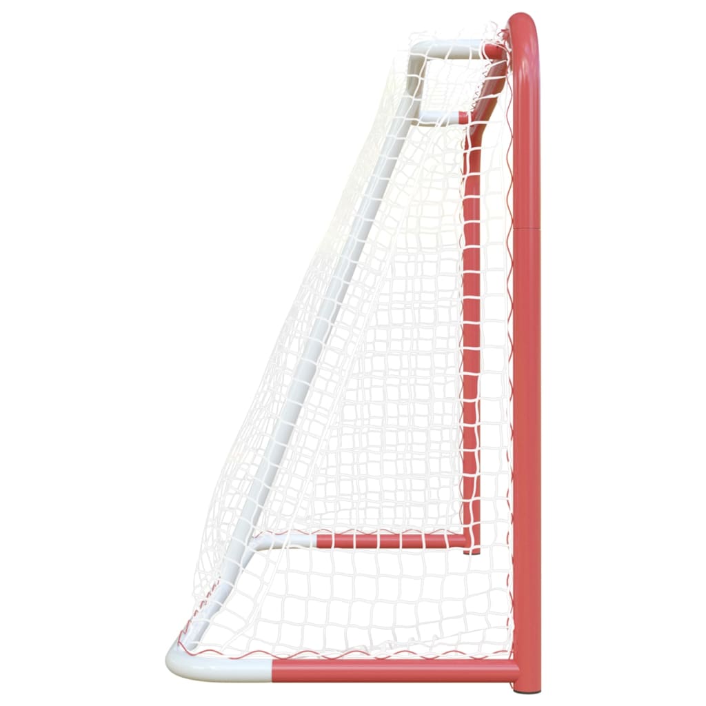 8720845719951_g_en_hd_2 vidaXL Hockey Goal with Net Red&White 153x60x118 cm Steel&Polyester - Image 4