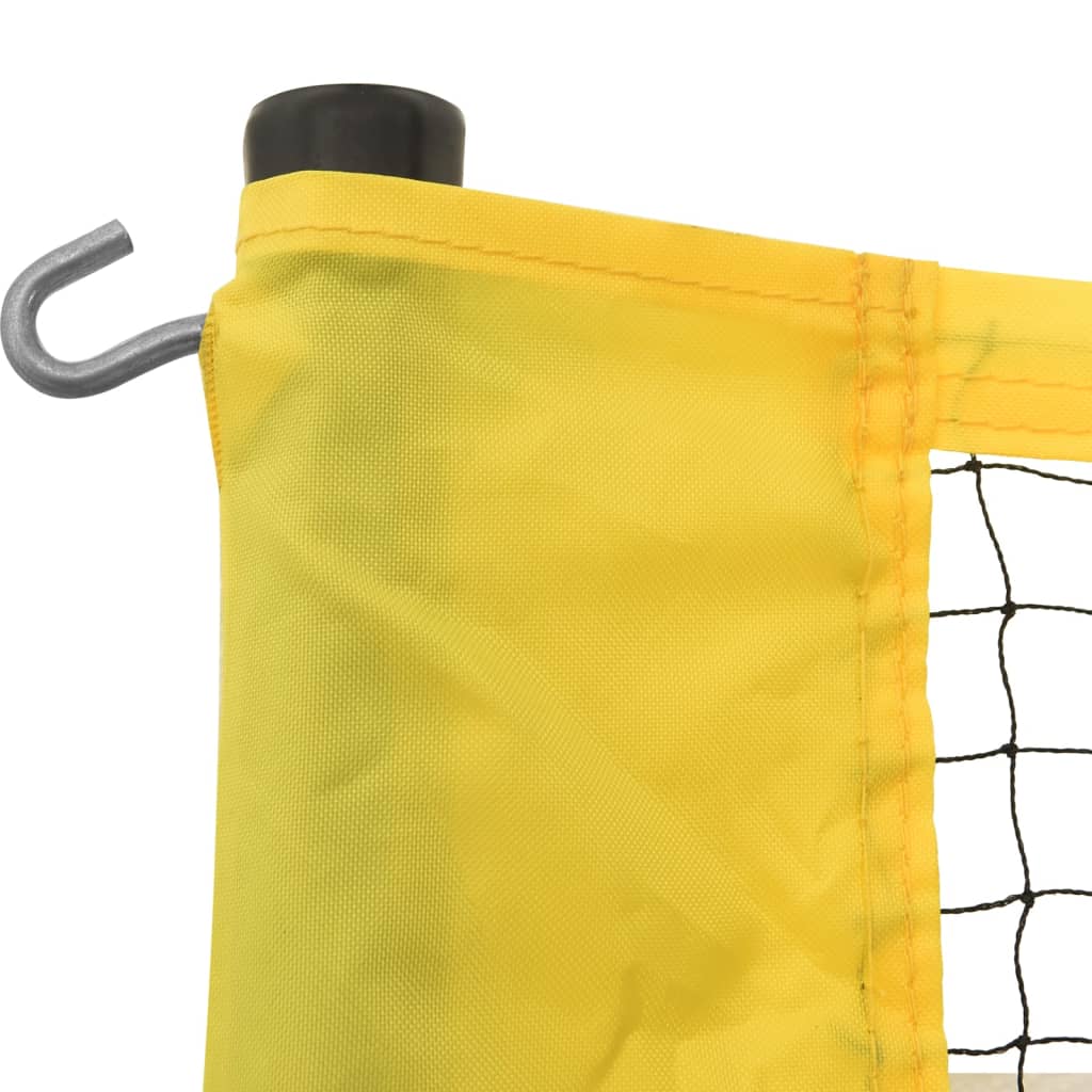 8720845719975_g_en_hd_2 vidaXL Badminton Net Yellow and Black 600x155 cm PE Fabric - Image 4