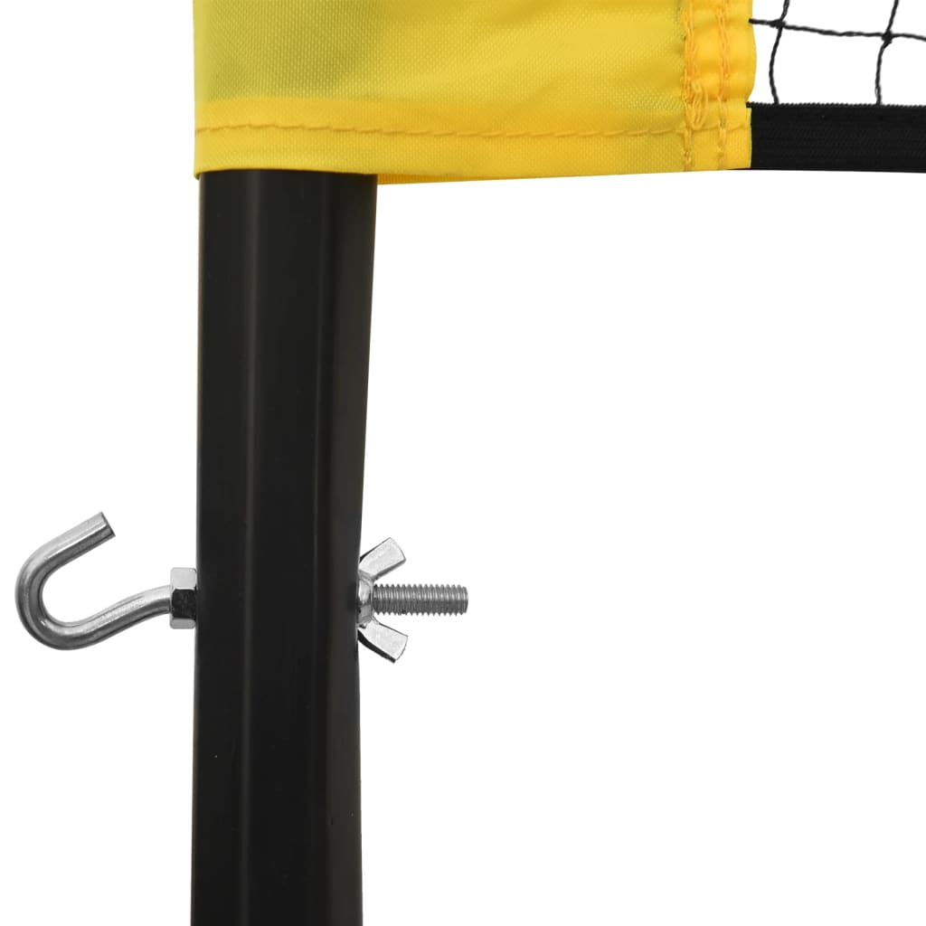 8720845719975_g_en_hd_3 vidaXL Badminton Net Yellow and Black 600x155 cm PE Fabric - Image 5
