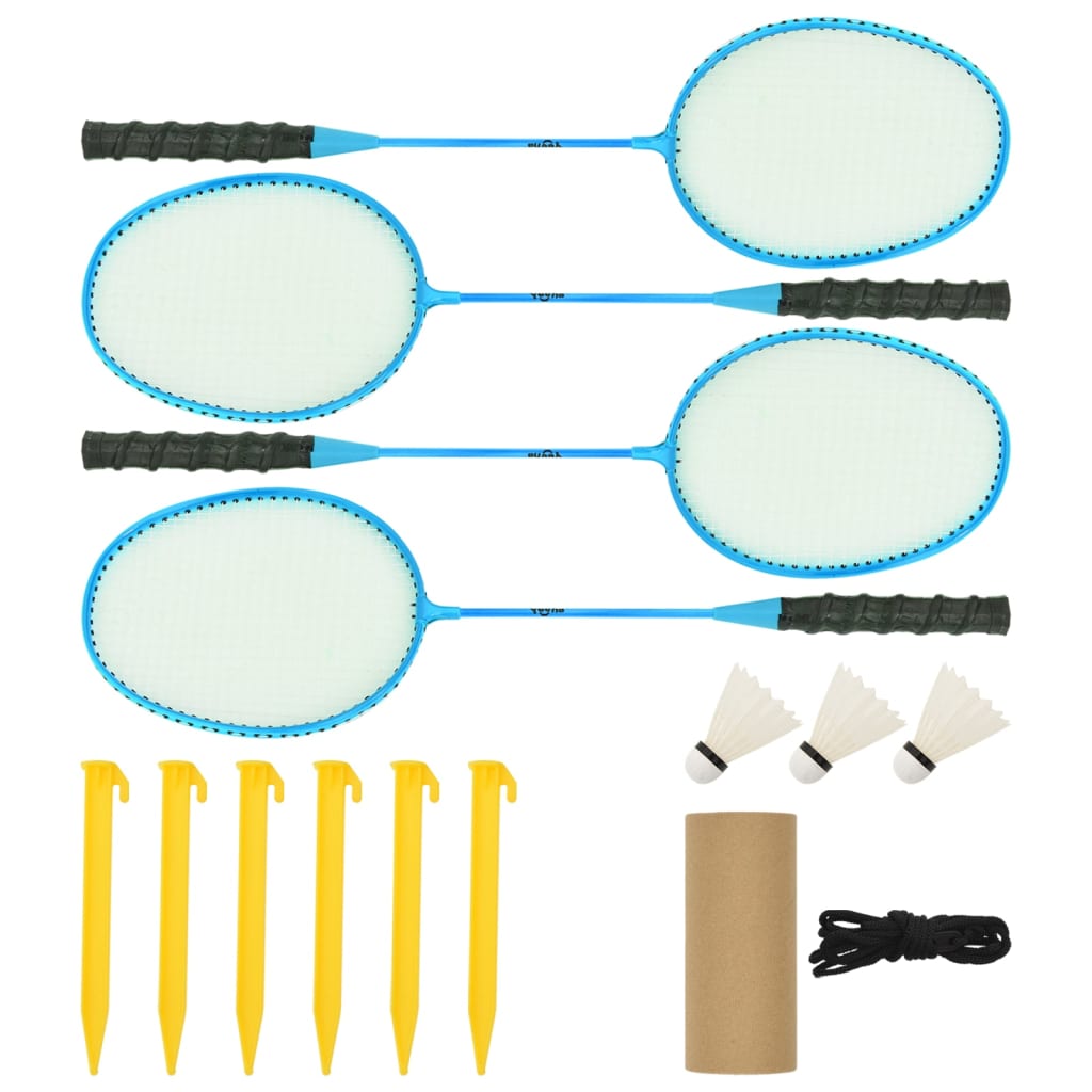 8720845719975_g_en_hd_4 vidaXL Badminton Net Yellow and Black 600x155 cm PE Fabric - Image 6