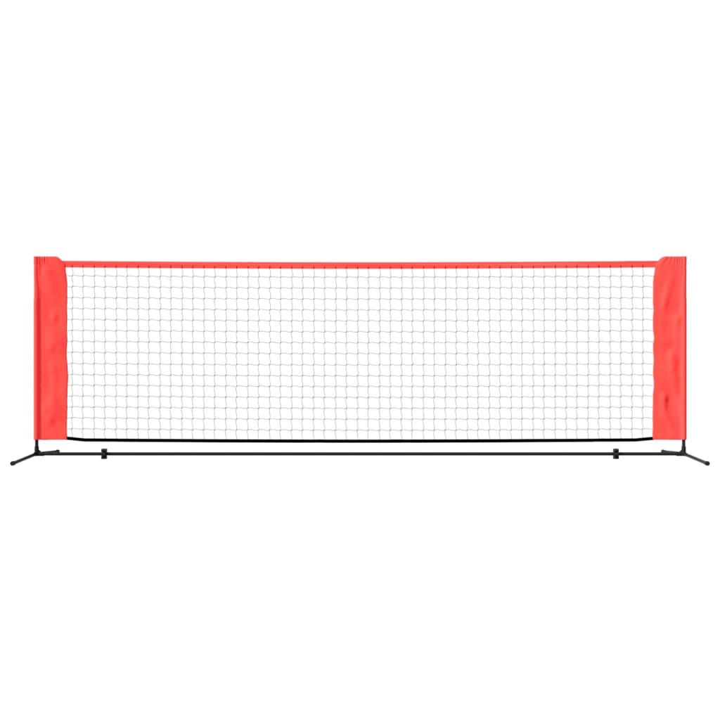 8720845720087_g_en_hd_1 vidaXL Tennis Net Black and Red 300x100x87 cm Polyester - Image 3