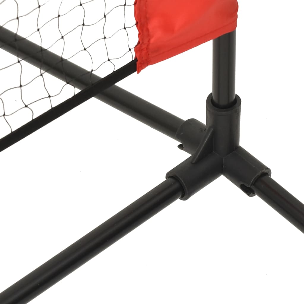 8720845720087_g_en_hd_3 vidaXL Tennis Net Black and Red 300x100x87 cm Polyester - Image 5