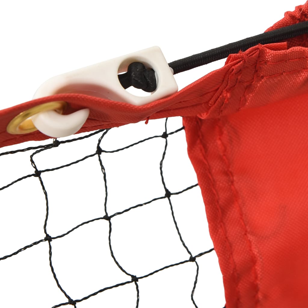8720845720087_g_en_hd_4 vidaXL Tennis Net Black and Red 300x100x87 cm Polyester - Image 6