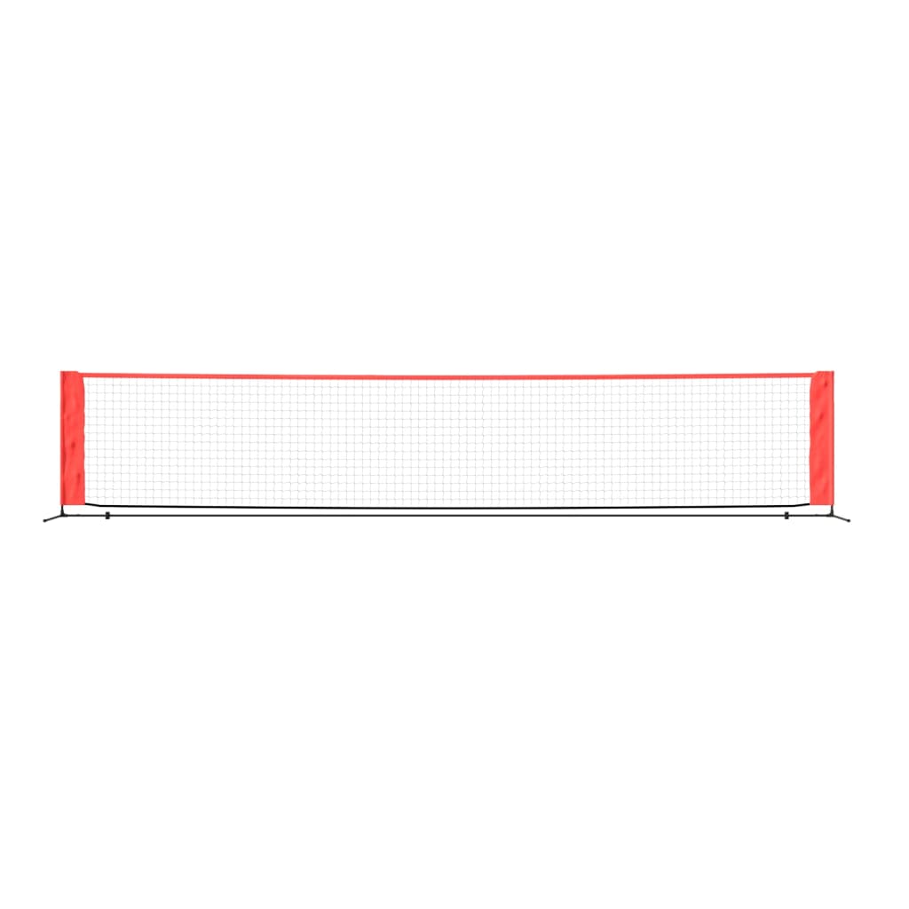 8720845720100_g_en_hd_1 vidaXL Tennis Net Black and Red 500x100x87 cm Polyester - Image 3