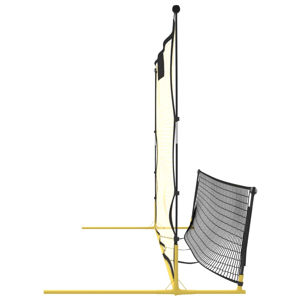 8720845720124_g_en_hd_2 vidaXL Football Rebounder Net Black and Yellow 183x85x120 cm Polyester - Image 4