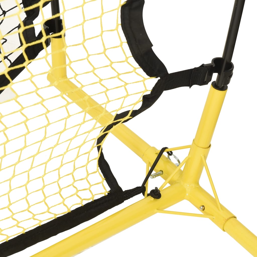 8720845720124_g_en_hd_3 vidaXL Football Rebounder Net Black and Yellow 183x85x120 cm Polyester - Image 5