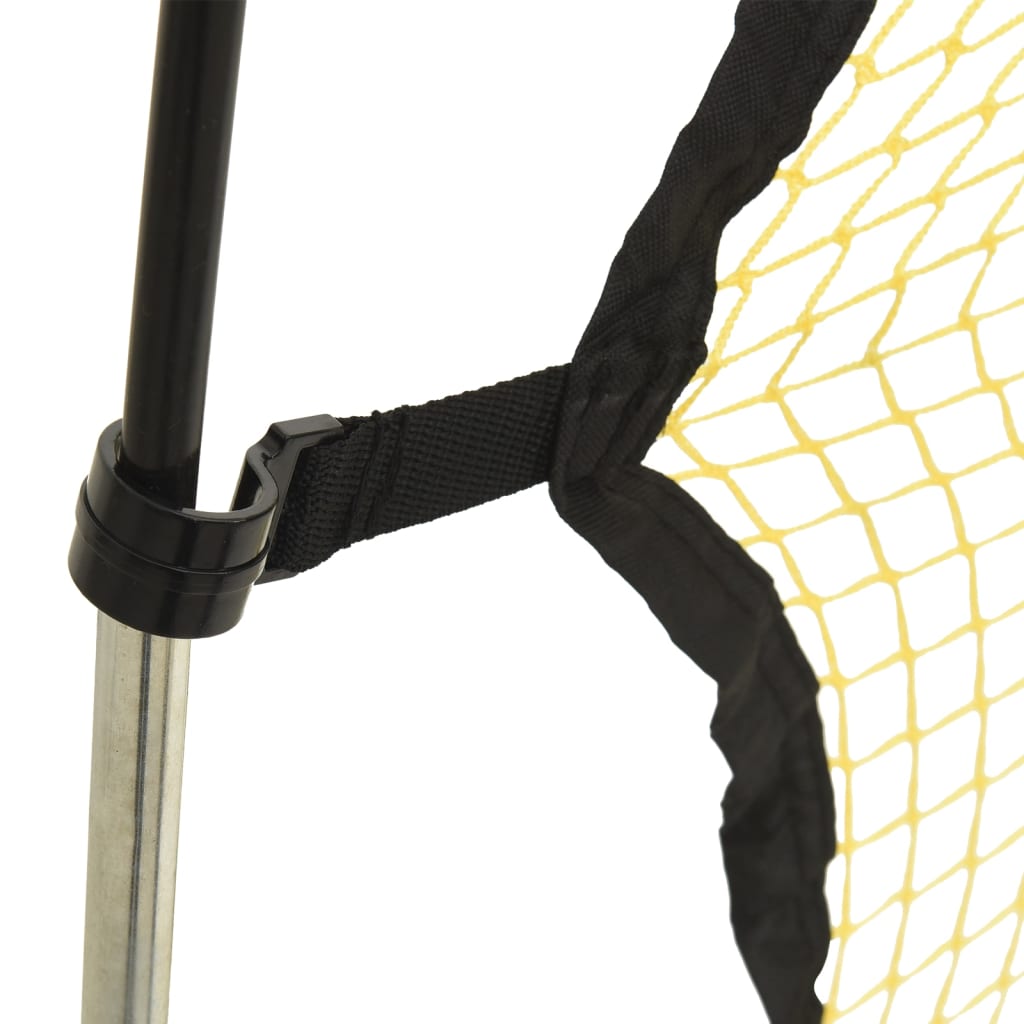 8720845720124_g_en_hd_5 vidaXL Football Rebounder Net Black and Yellow 183x85x120 cm Polyester - Image 7