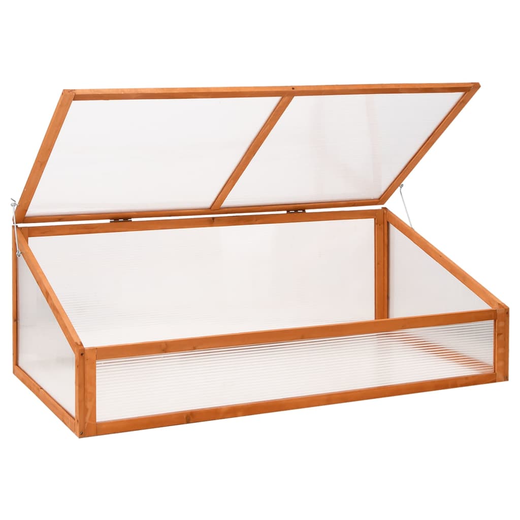 8720845720193_g_en_hd_2 vidaXL Greenhouse Orange 110x58.5x39 cm Fir Wood - Image 3