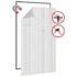 vidaXL Magnetic Insect Screen for Windows White 80x140 cm - Image 4