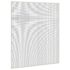 vidaXL Magnetic Insect Screen for Windows White 100x120 cm - Image 2